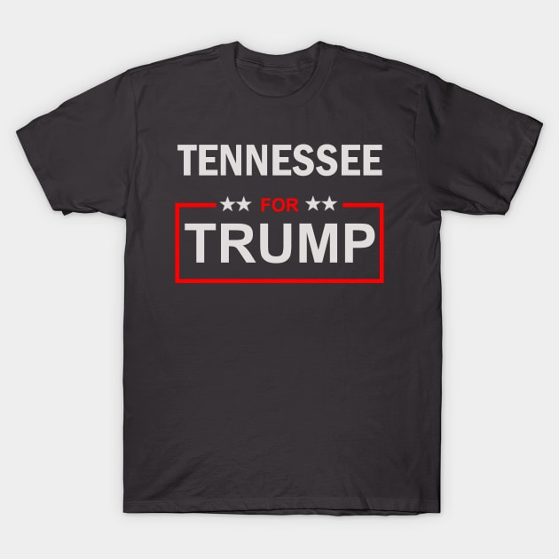 Tennessee for Trump T-Shirt by ESDesign